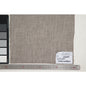 Ashley Jerary King Light Gray Tufted Bed - main product image