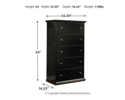 Ashley Maribel 5-Drawer Chest