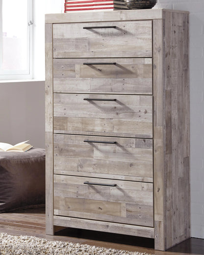 Ashley Effie 5-Drawer Chest