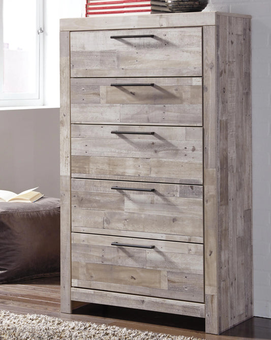 Ashley Effie 5-Drawer Chest