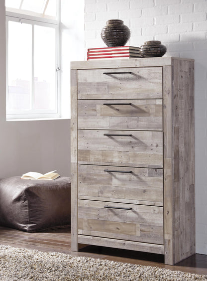 Ashley Effie 5-Drawer Chest
