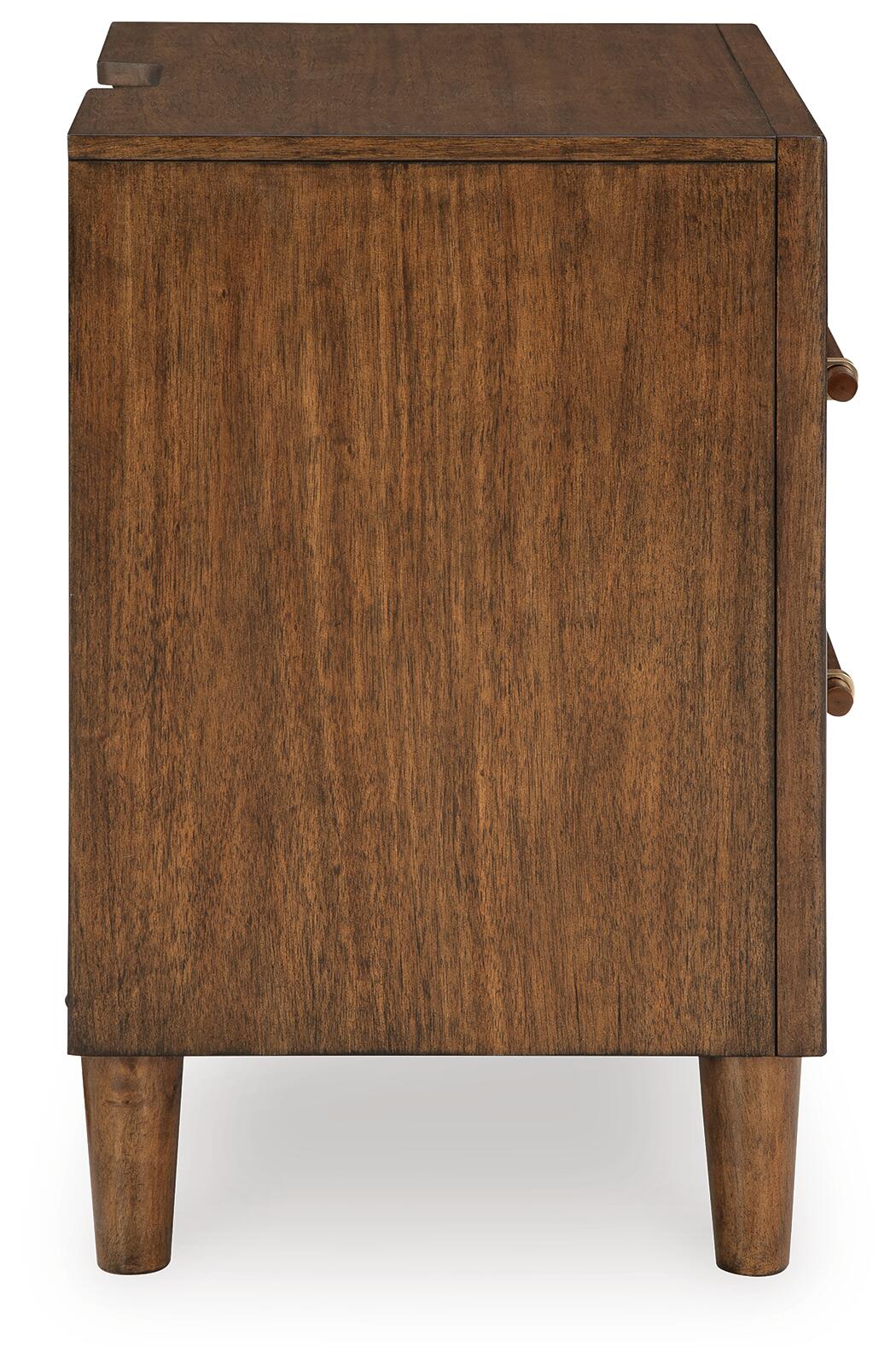 Ashley Rencott Two Drawer Night Stand - USB Charging