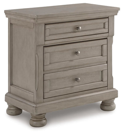 Ashley Lettner 2-Drawer Nightstand