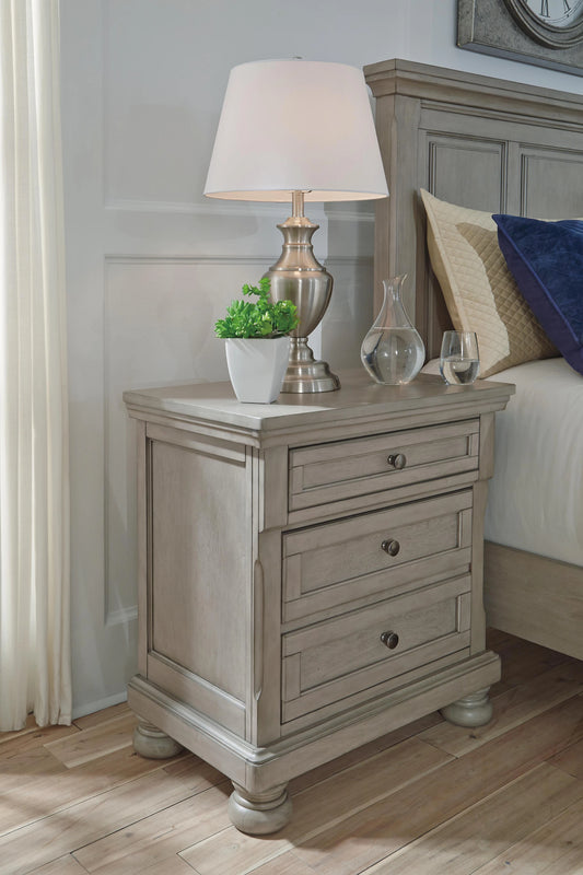 Ashley Lettner 2-Drawer Nightstand