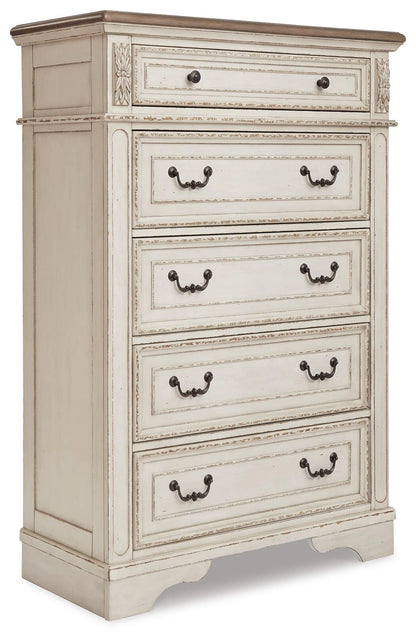 Ashley Realyn 5-Drawer Chest