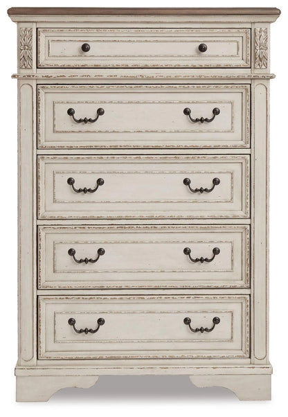 Ashley Realyn 5-Drawer Chest