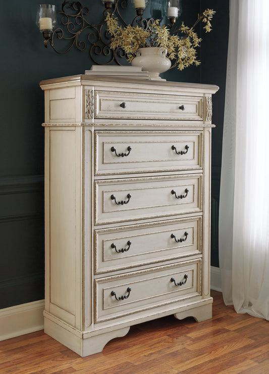 Ashley Realyn 5-Drawer Chest