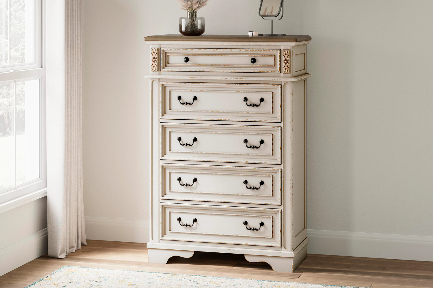 Ashley Realyn 5-Drawer Chest