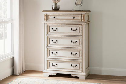 Ashley Realyn 5-Drawer Chest