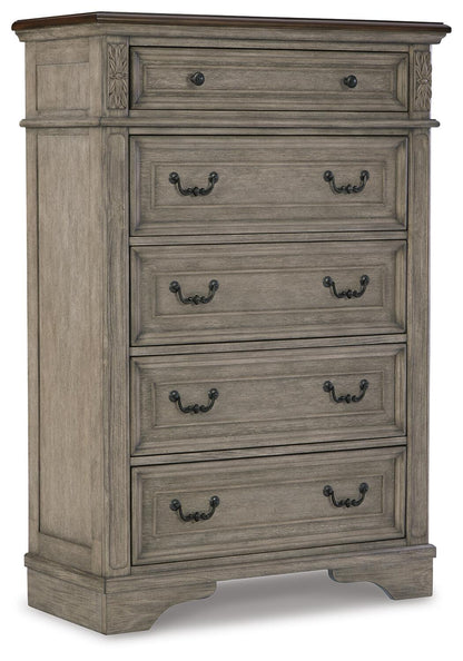 Ashley Lodenbay Five Drawer Chest
