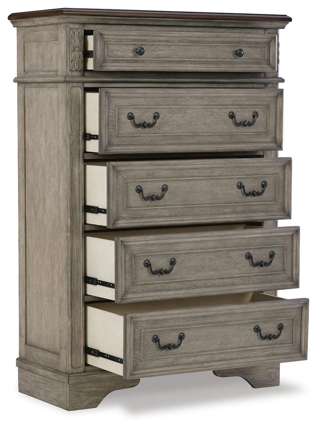Ashley Lodenbay Five Drawer Chest