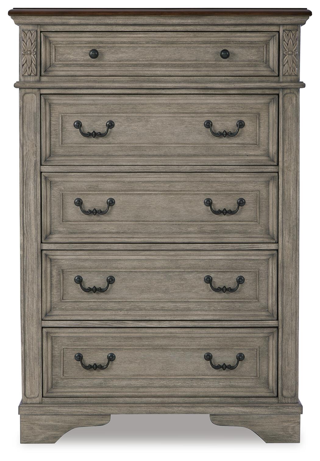 Ashley Lodenbay Five Drawer Chest