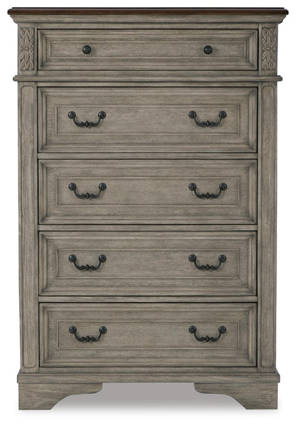 Ashley Lodenbay Five Drawer Chest