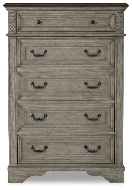 Ashley Lodenbay Five Drawer Chest