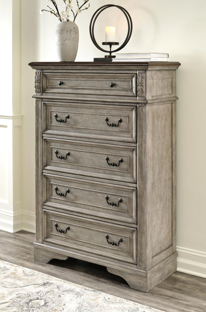 Ashley Lodenbay Five Drawer Chest