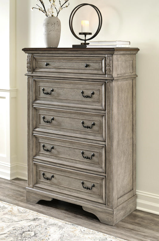 Ashley Lodenbay Five Drawer Chest