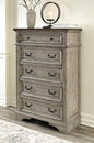 Ashley Lodenbay Five Drawer Chest