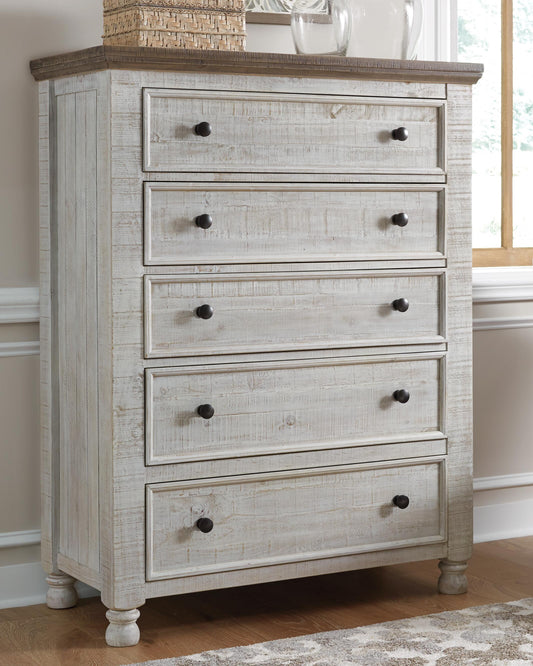 Ashley Havalance 5-Drawer Chest