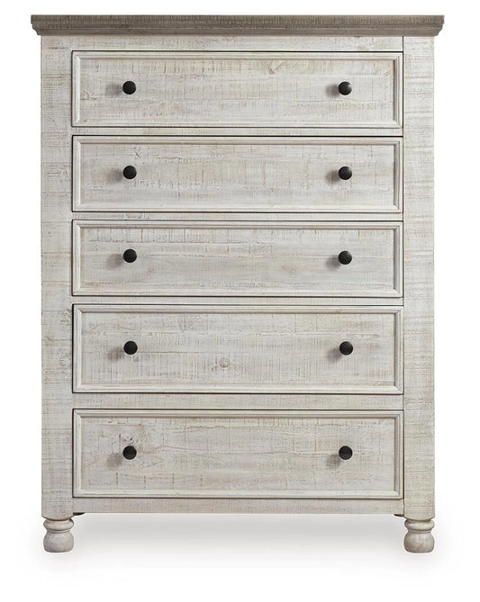 Ashley Havalance 5-Drawer Chest