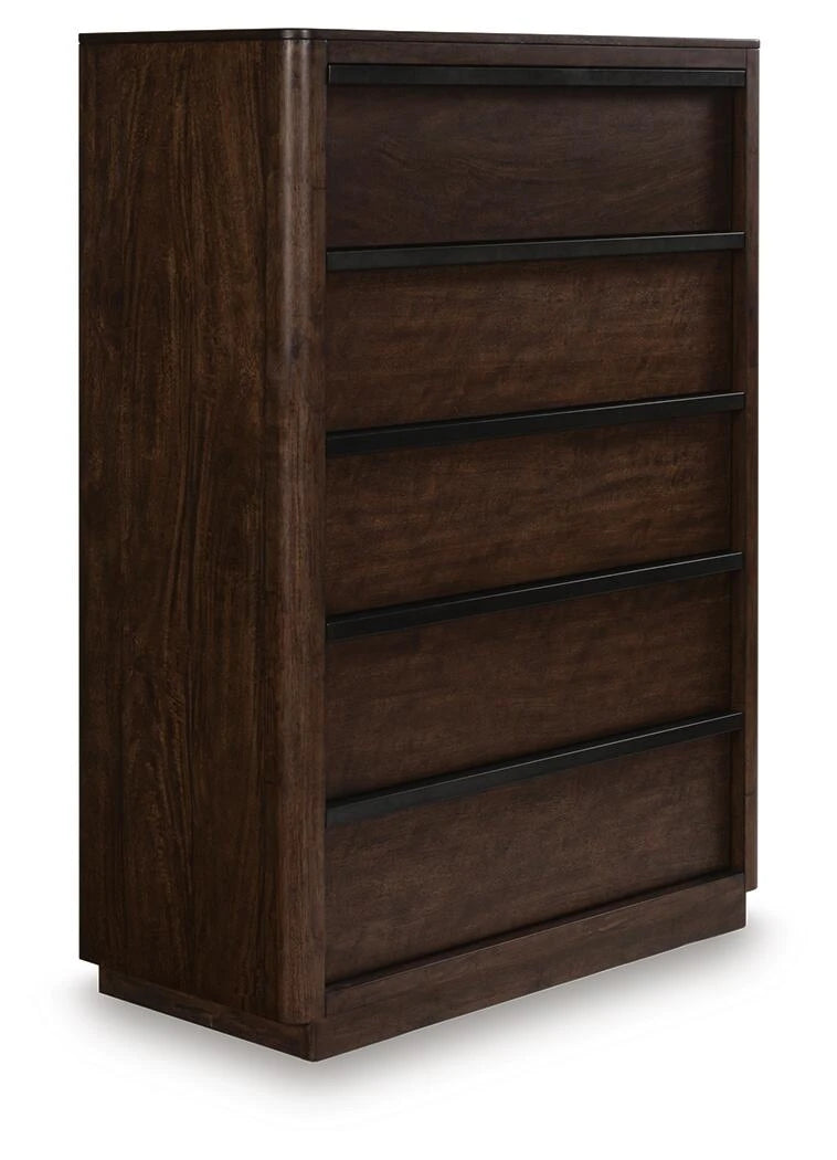 Ashley Kendamor Five Drawer Chest