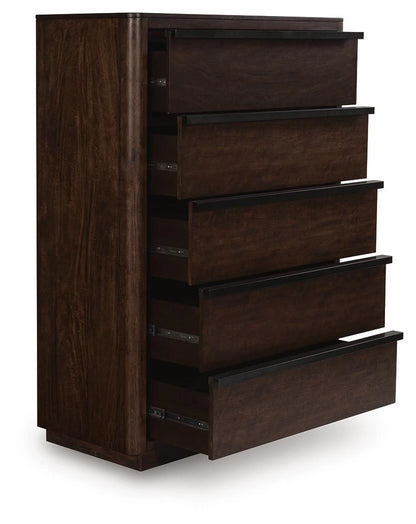 Ashley Kendamor Five Drawer Chest