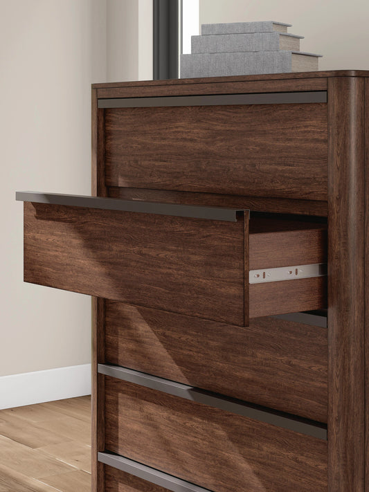 Ashley Kendamor Five Drawer Chest