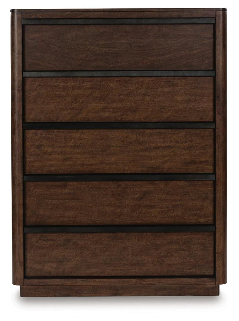 Ashley Kendamor Five Drawer Chest