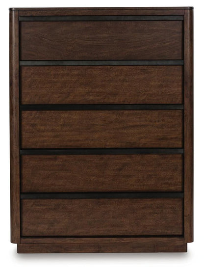 Ashley Kendamor Five Drawer Chest