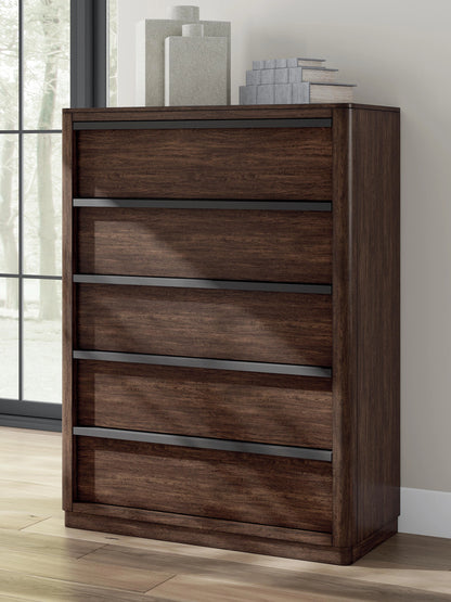 Ashley Kendamor Five Drawer Chest