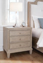 Ashley Jorlaina Three Drawer Night Stand - USB Charging