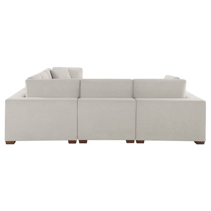 Lowell 6-Piece Modular Sectional Light Gray