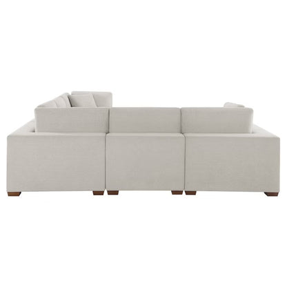 Lowell 6-Piece Modular Sectional Light Gray