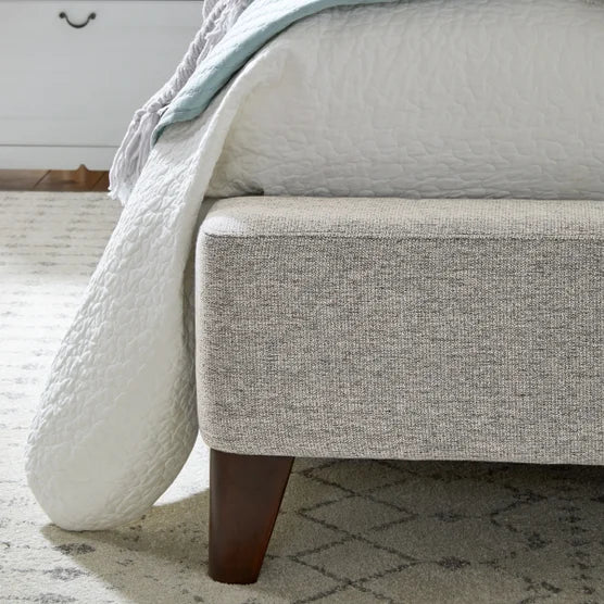 Cecelia Gray King Upholstered Bed