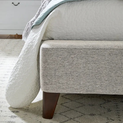 Cecelia Gray King Upholstered Bed