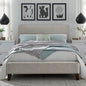 Cecelia Gray King Upholstered Bed