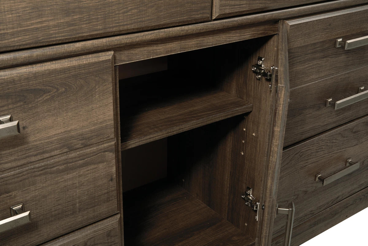 Ashley Juararo 6-Drawer Dresser