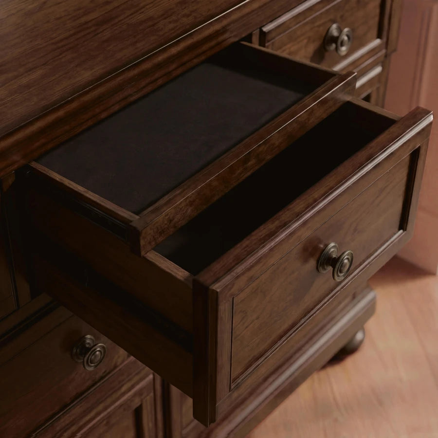 Ashley Porter 7-Drawer Dresser