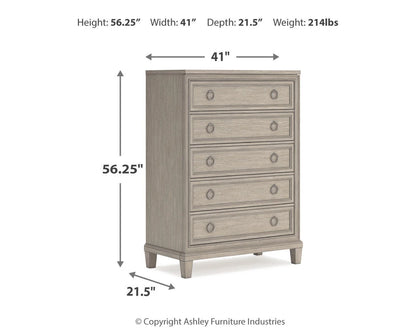 Ashley Jorlaina 5-Drawer Chest