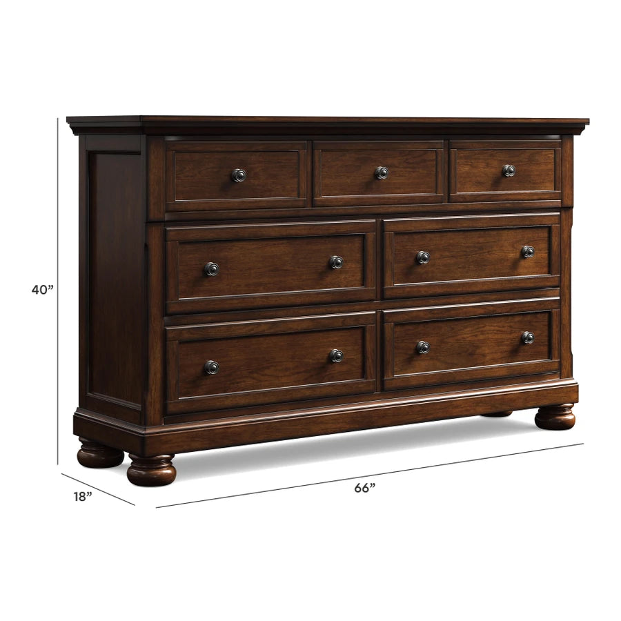 Ashley Porter 7-Drawer Dresser