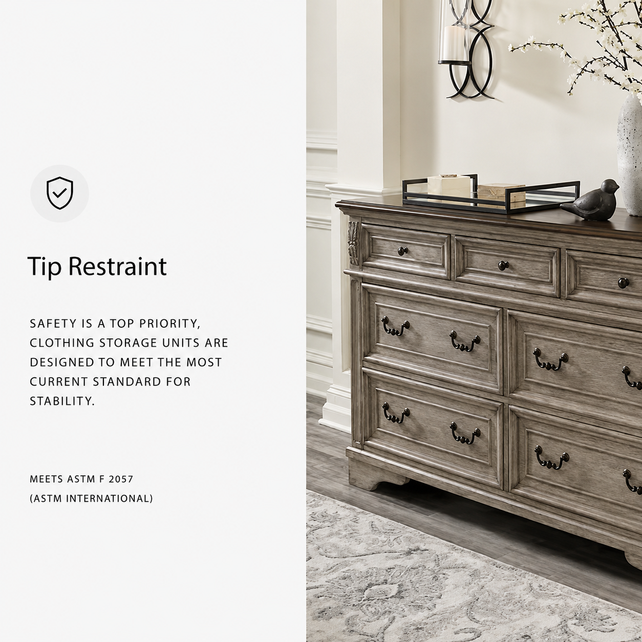 Ashley Lodenbay 7-Drawer Dresser