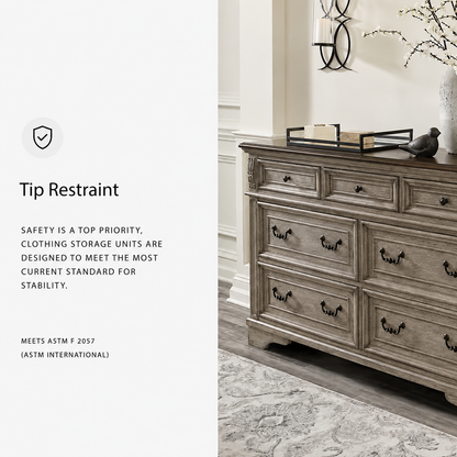 Ashley Lodenbay 7-Drawer Dresser