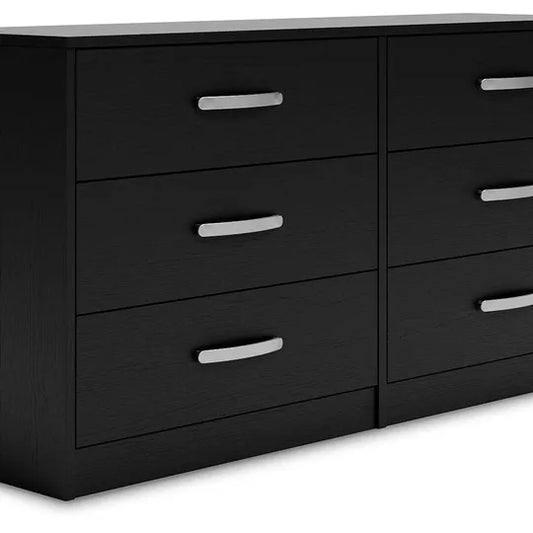 Ashley Finch 6-Drawer Dresser