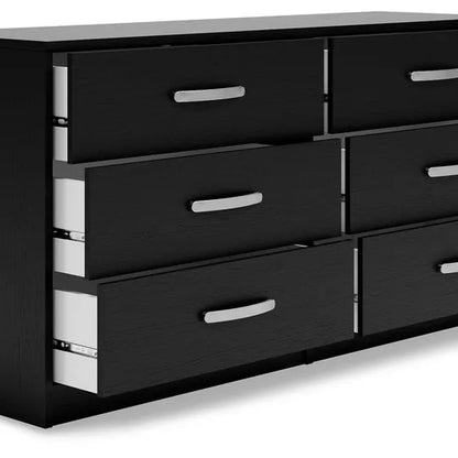 Ashley Finch 6-Drawer Dresser