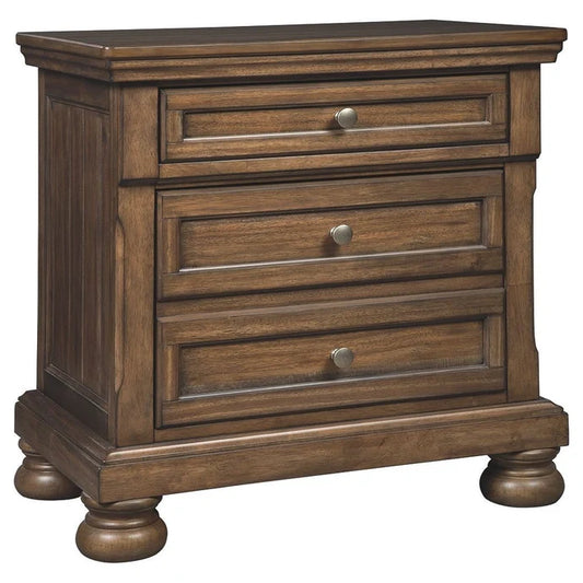 Ashley Flynnter 2-Drawer Nightstand