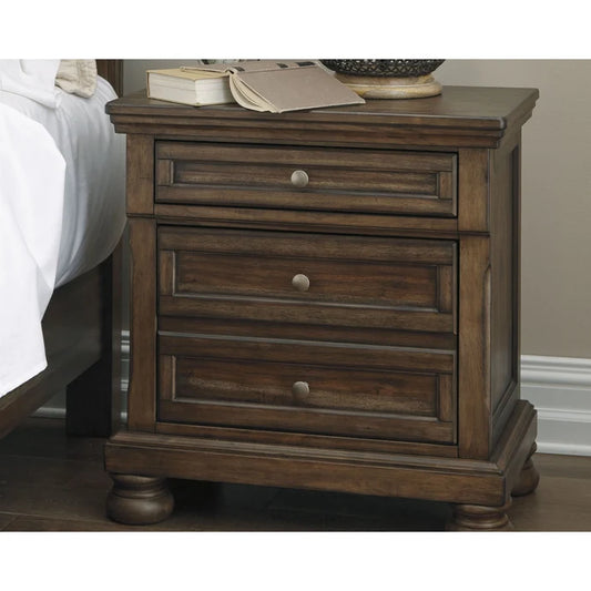 Ashley Flynnter 2-Drawer Nightstand