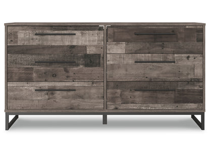 Ashley Neilsville Unassembled 6-Drawer Dresser