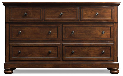 Ashley Porter 7-Drawer Dresser