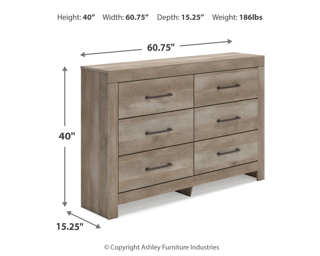 Ashley Gachester 6-Drawer Dresser