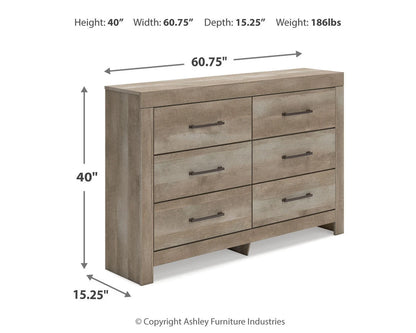 Ashley Gachester 6-Drawer Dresser