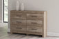 Ashley Gachester 6-Drawer Dresser